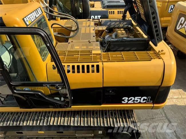 CAT 325 CL Pásové rýpadlá