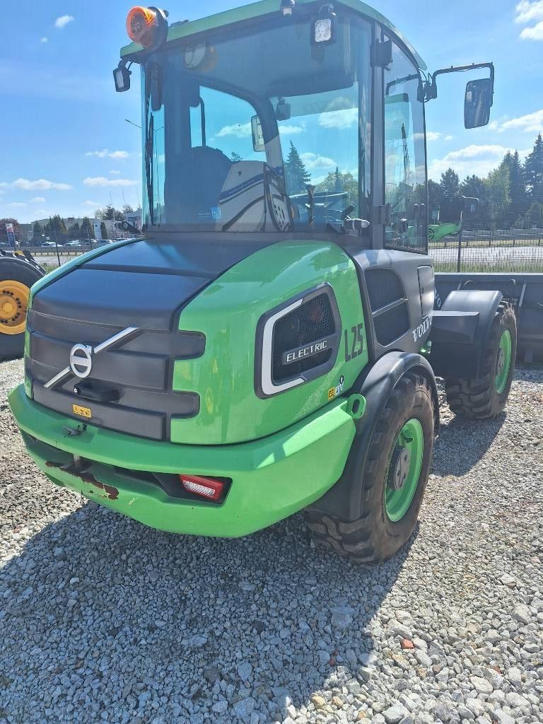 Volvo JL25H ELECTRIC Kolesové nakladače