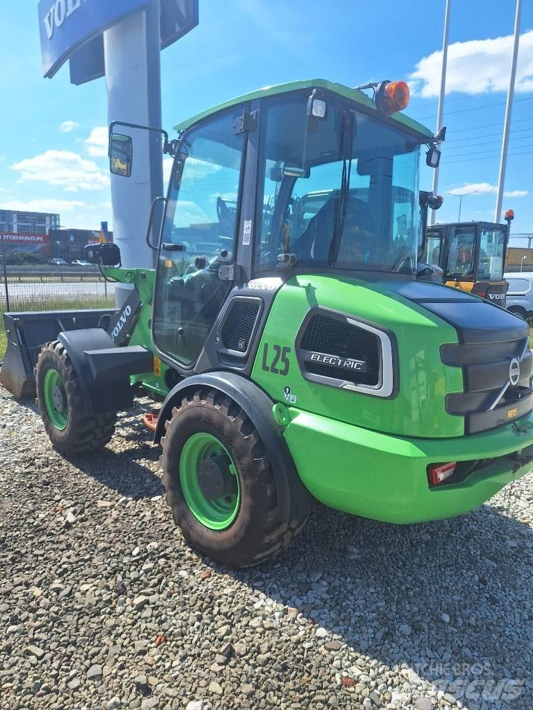 Volvo JL25H ELECTRIC Kolesové nakladače