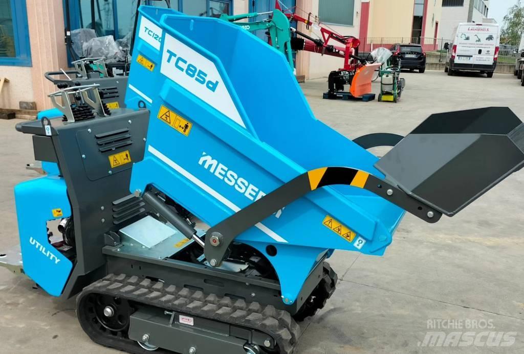 Messersi TC85D Pásové sklápače