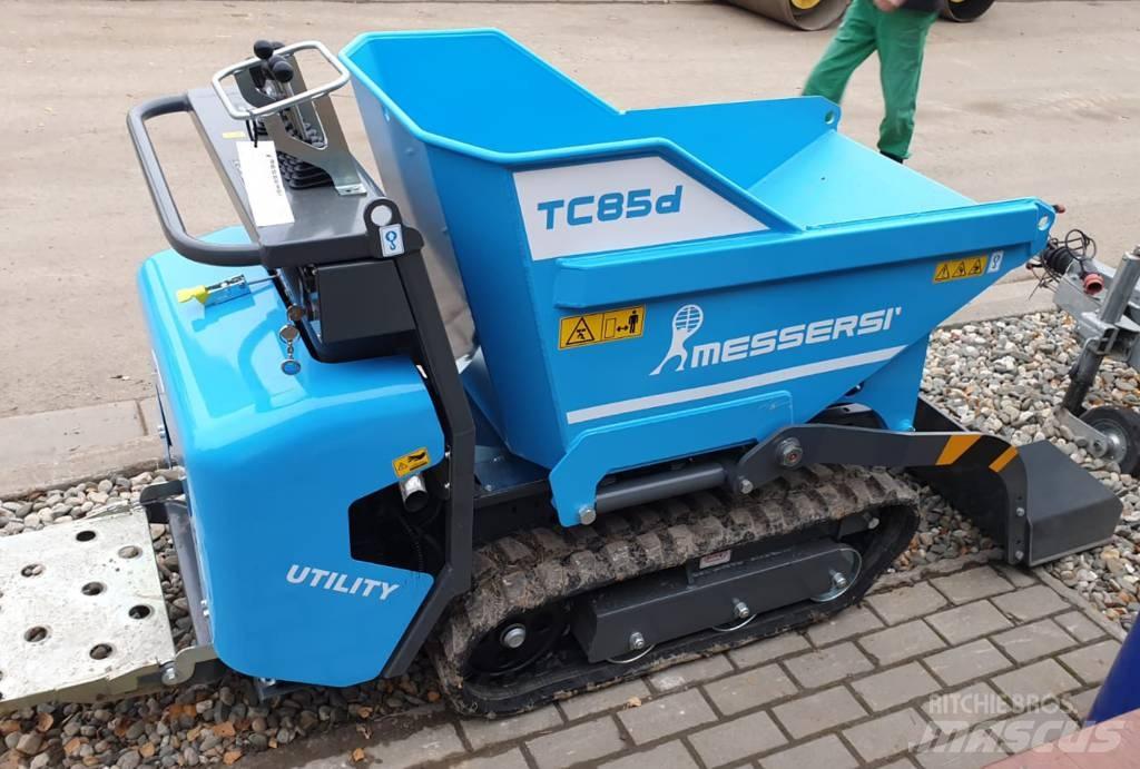 Messersi TC85D Pásové sklápače