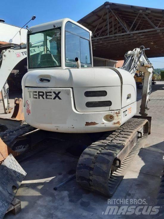 Terex Schaeff TC 75 Mini rýpadlá < 7t