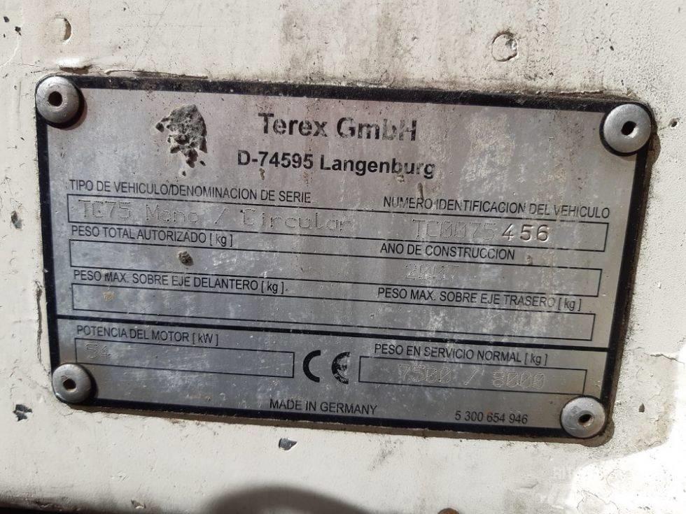 Terex Schaeff TC 75 Mini rýpadlá < 7t