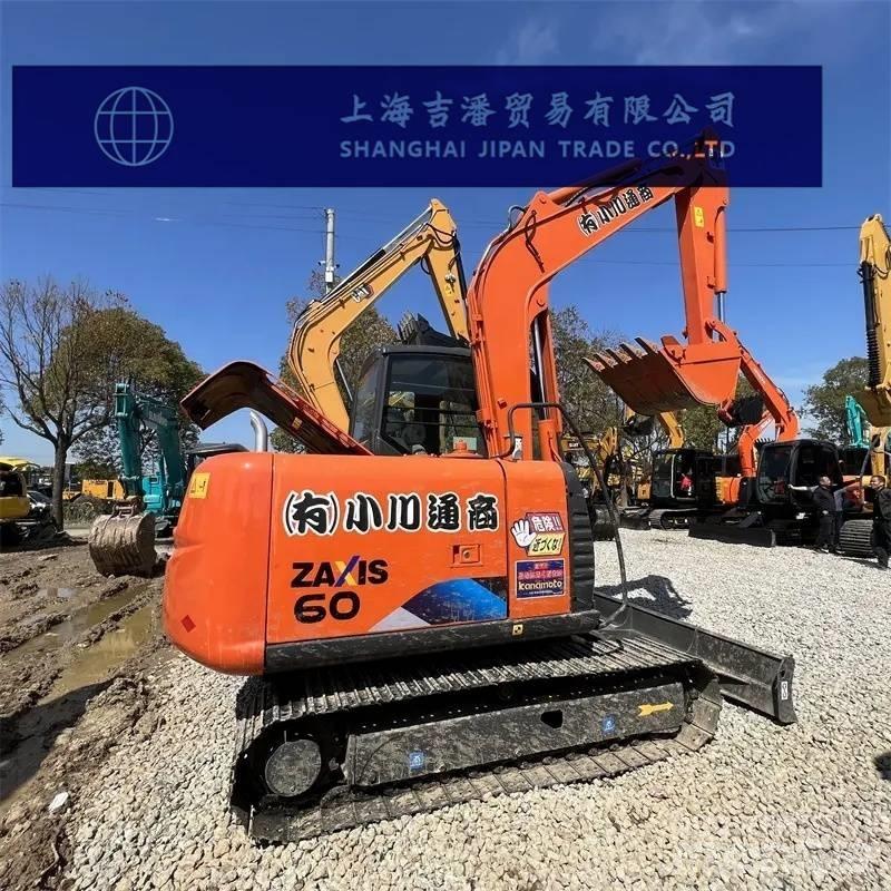Hitachi ZX 60 Mini rýpadlá < 7t