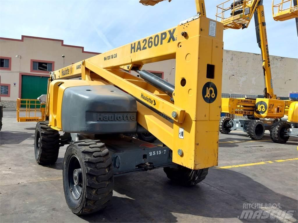 Haulotte HA260PX Kĺbové plošiny