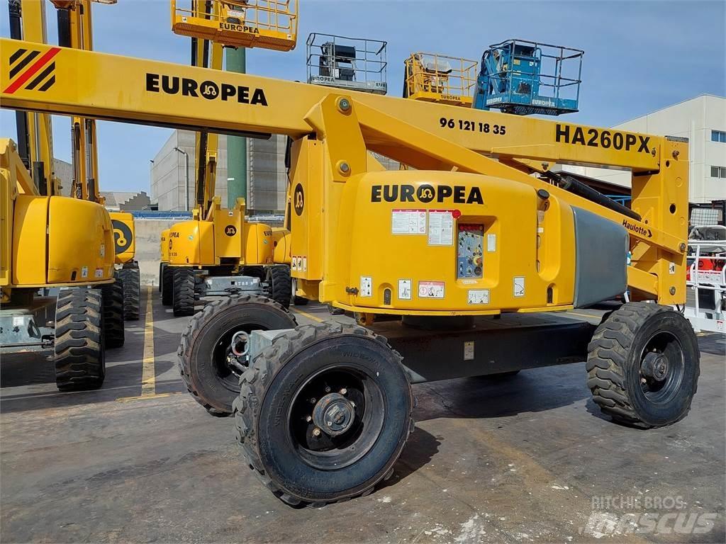 Haulotte HA260PX Kĺbové plošiny