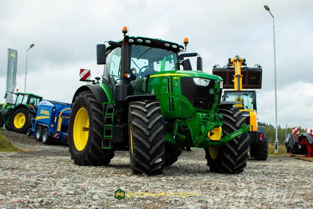 John Deere 6250 R Traktory