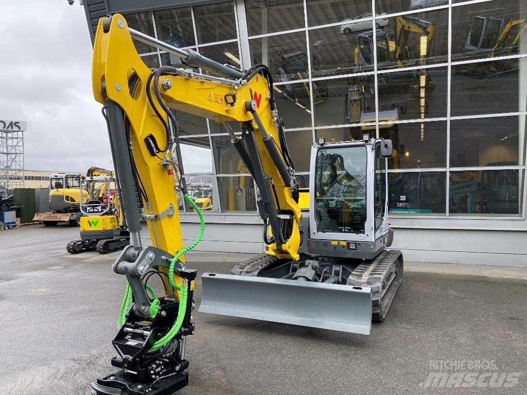 Wacker Neuson ET 90 Midi rýpadlá 7 t - 12 t