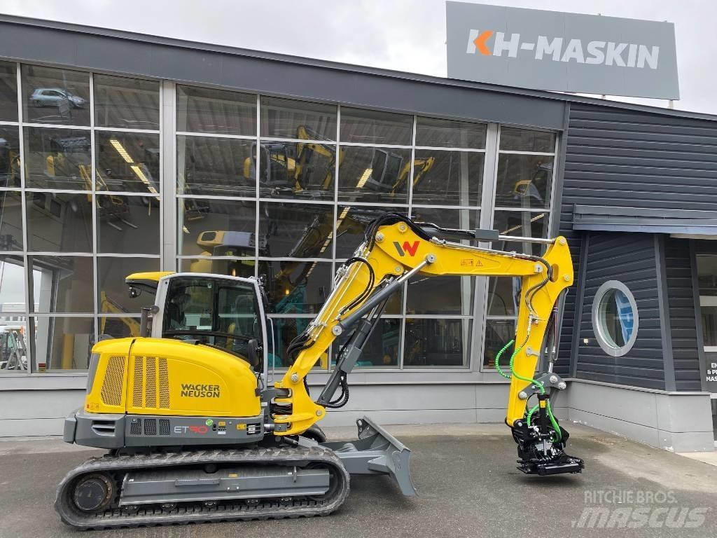 Wacker Neuson ET 90 Midi rýpadlá 7 t - 12 t