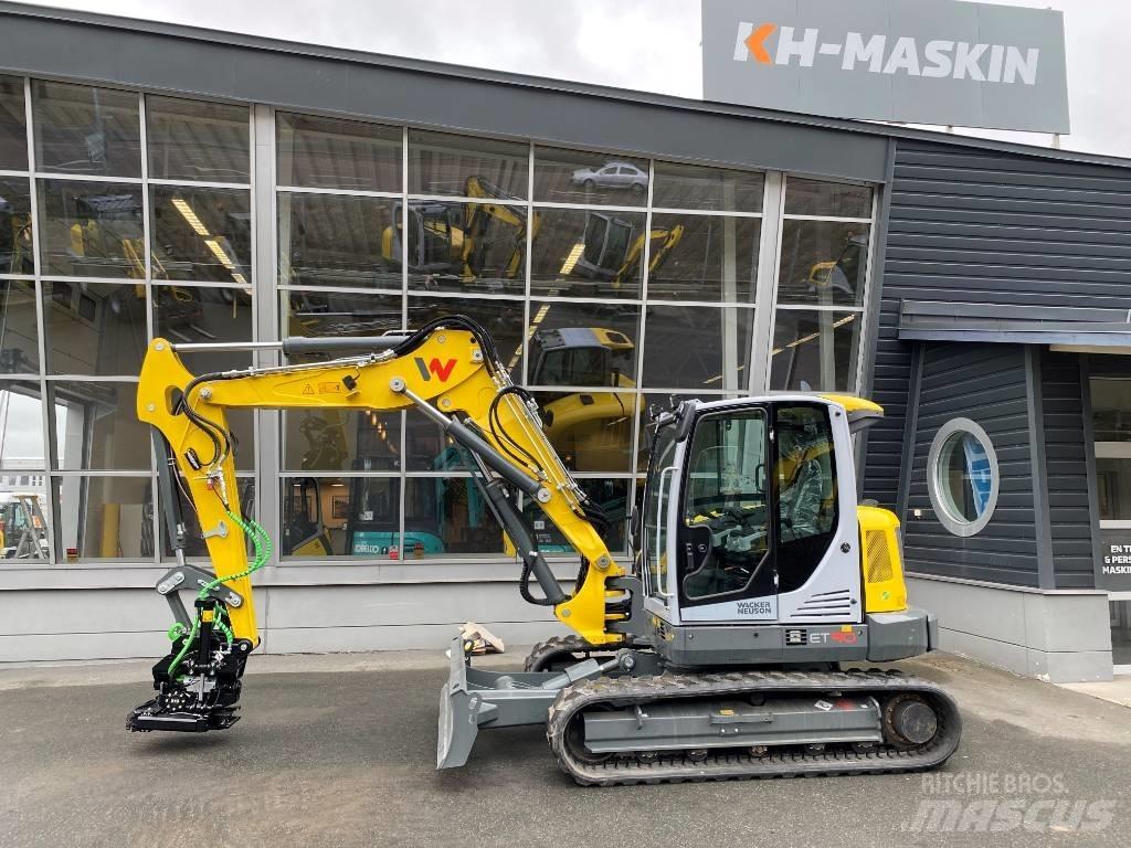 Wacker Neuson ET 90 Midi rýpadlá 7 t - 12 t