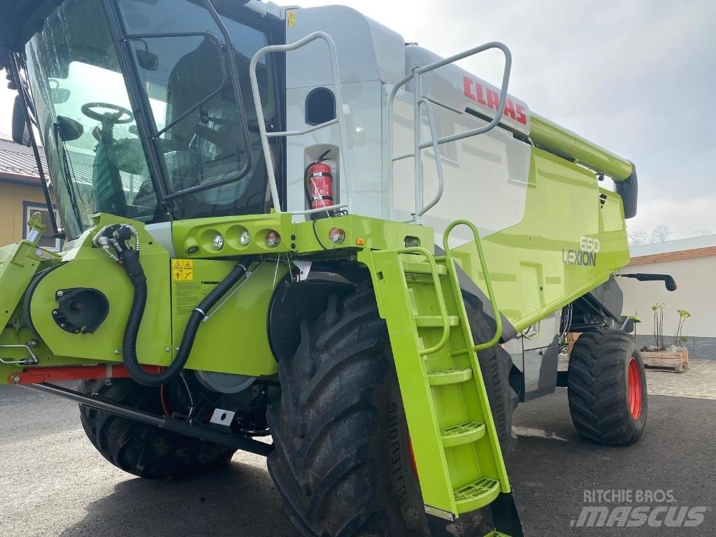 CLAAS Lexion 650 Kombinované zberacie stroje