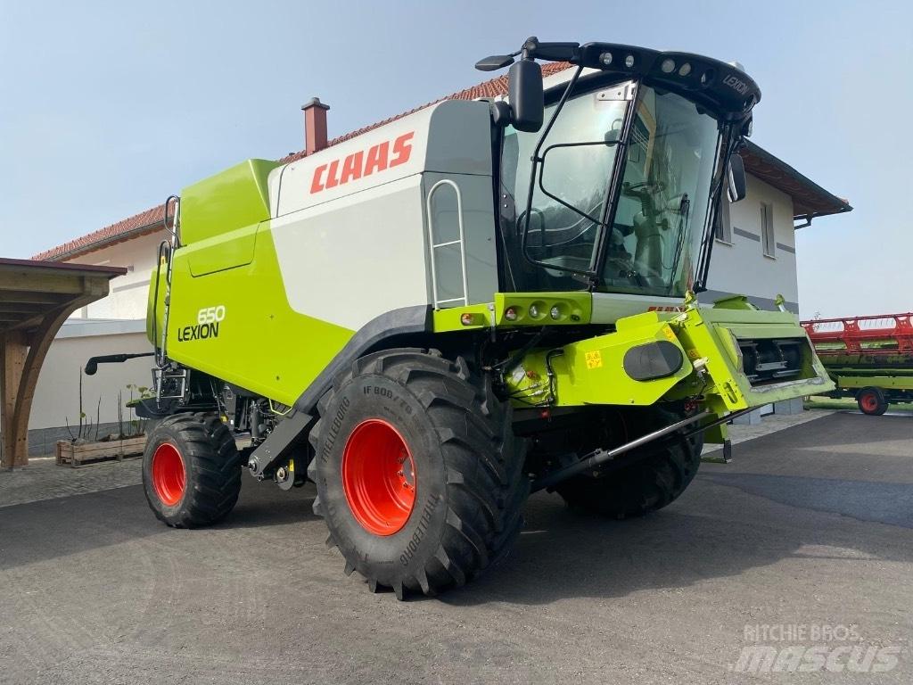 CLAAS Lexion 650 Kombinované zberacie stroje