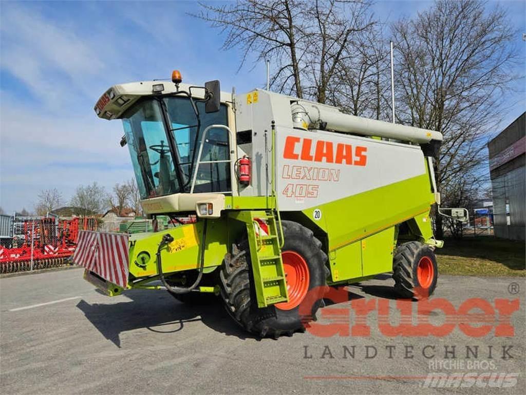 CLAAS Lexion 405 Kombinované zberacie stroje