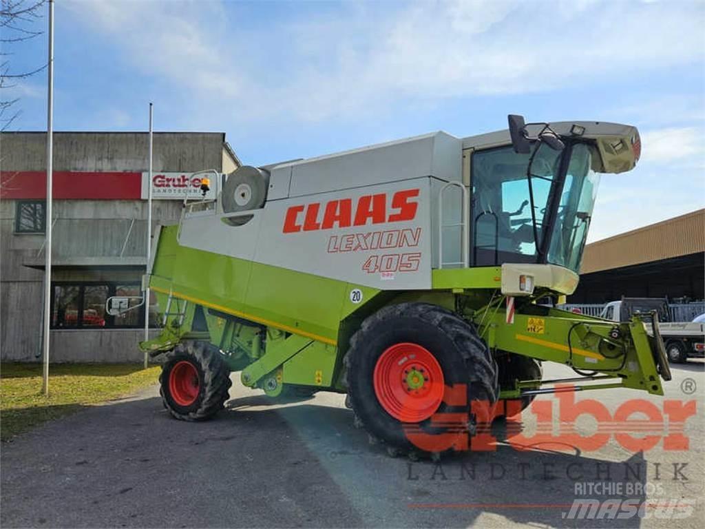 CLAAS Lexion 405 Kombinované zberacie stroje