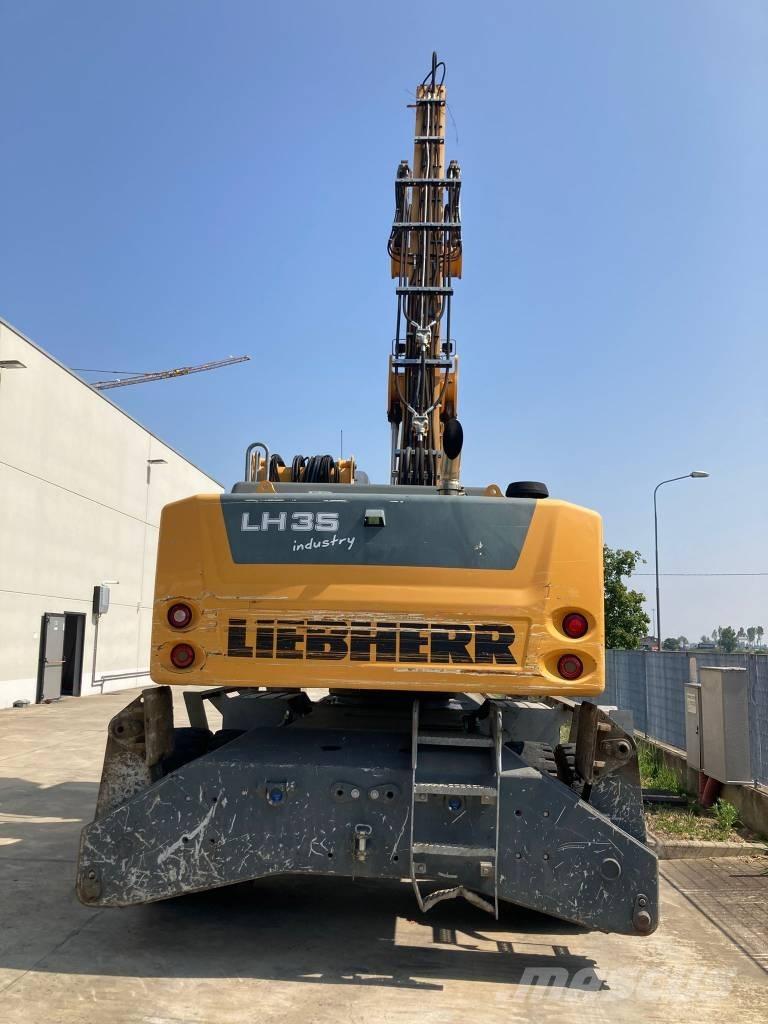 Liebherr LH 35 Stroje pre manipuláciu s odpadom
