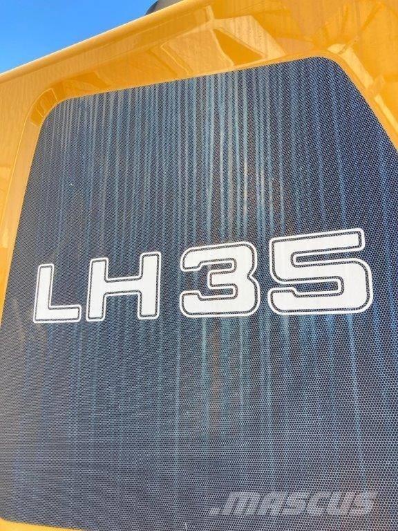 Liebherr LH 35 Stroje pre manipuláciu s odpadom