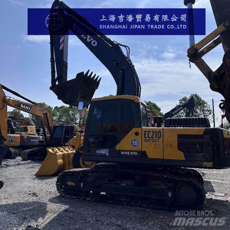 Volvo EC 210 Pásové rýpadlá