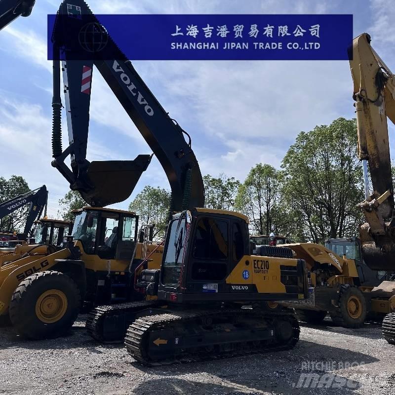 Volvo EC 210 Pásové rýpadlá