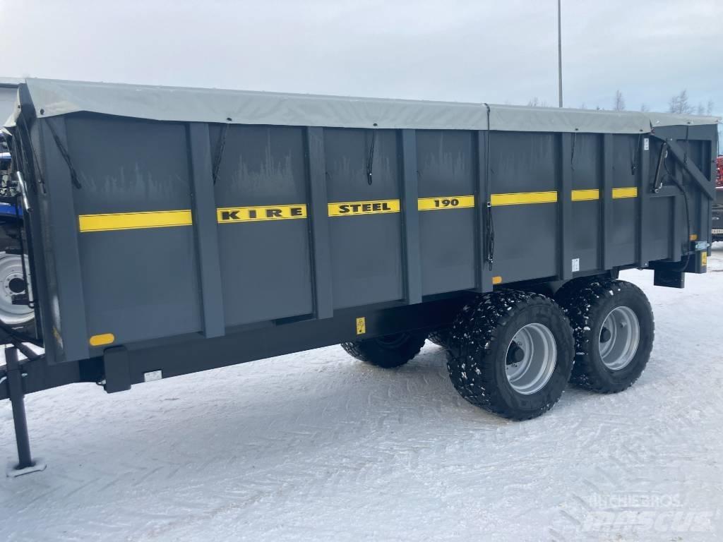 Kire Steel 190 Prívesy na všeobecné použitie
