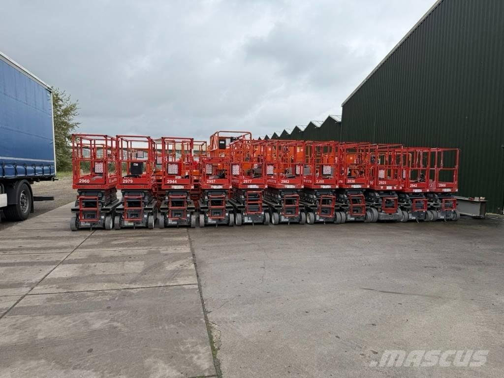 SkyJack SJ 3215 Nožnicové zdvíhacie plošiny