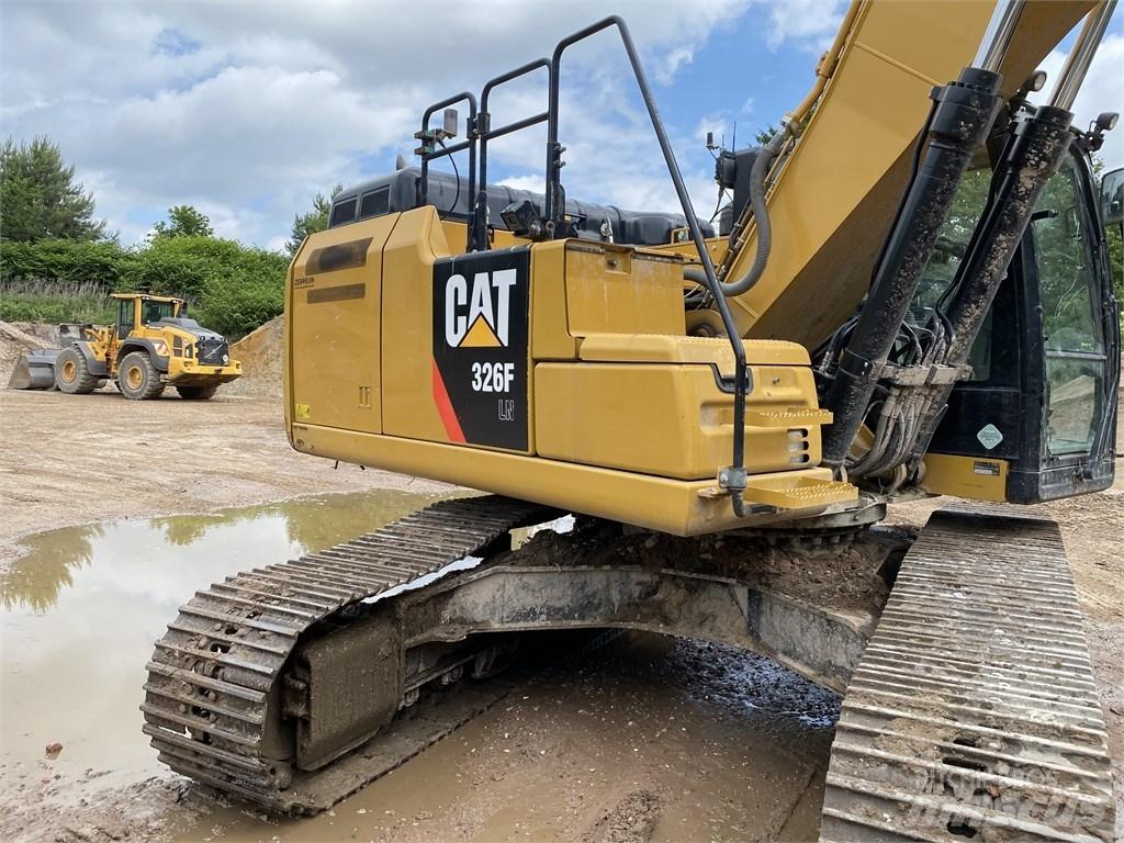 CAT 326 FLN Pásové rýpadlá