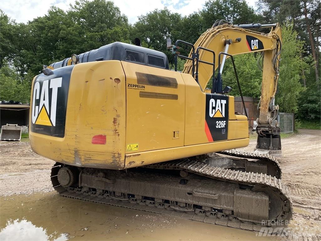 CAT 326 FLN Pásové rýpadlá