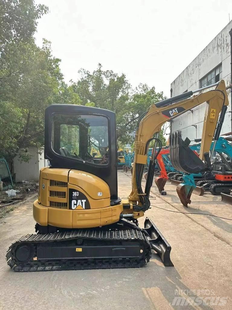 CAT 303 CR Mini rýpadlá < 7t