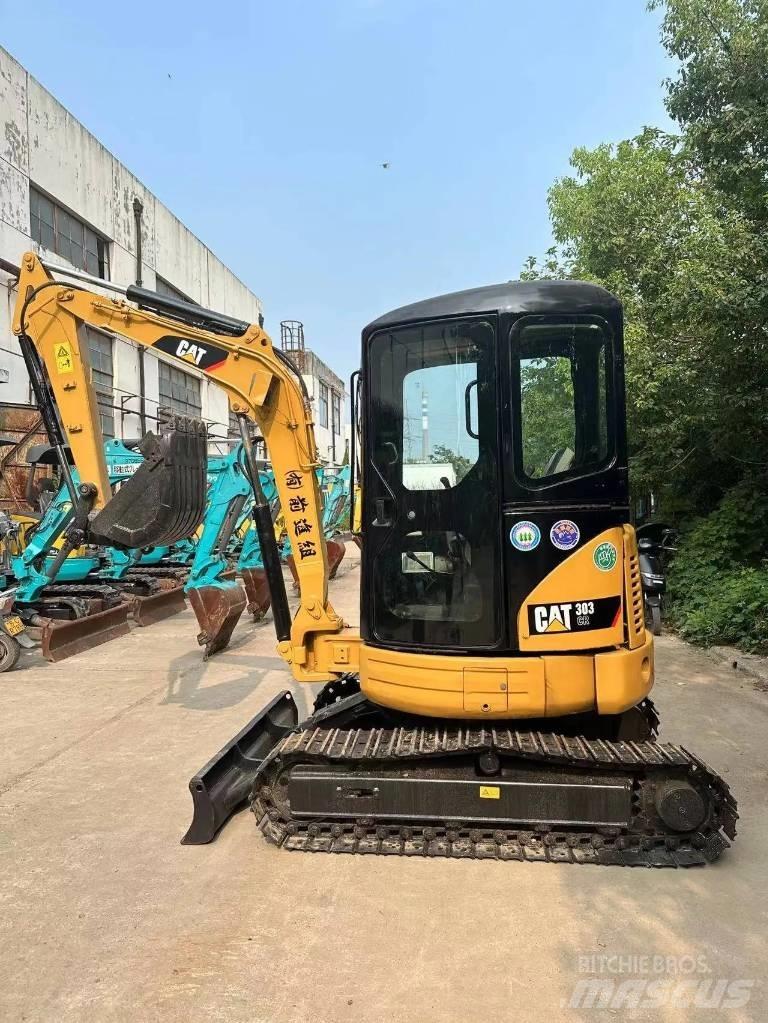 CAT 303 CR Mini rýpadlá < 7t