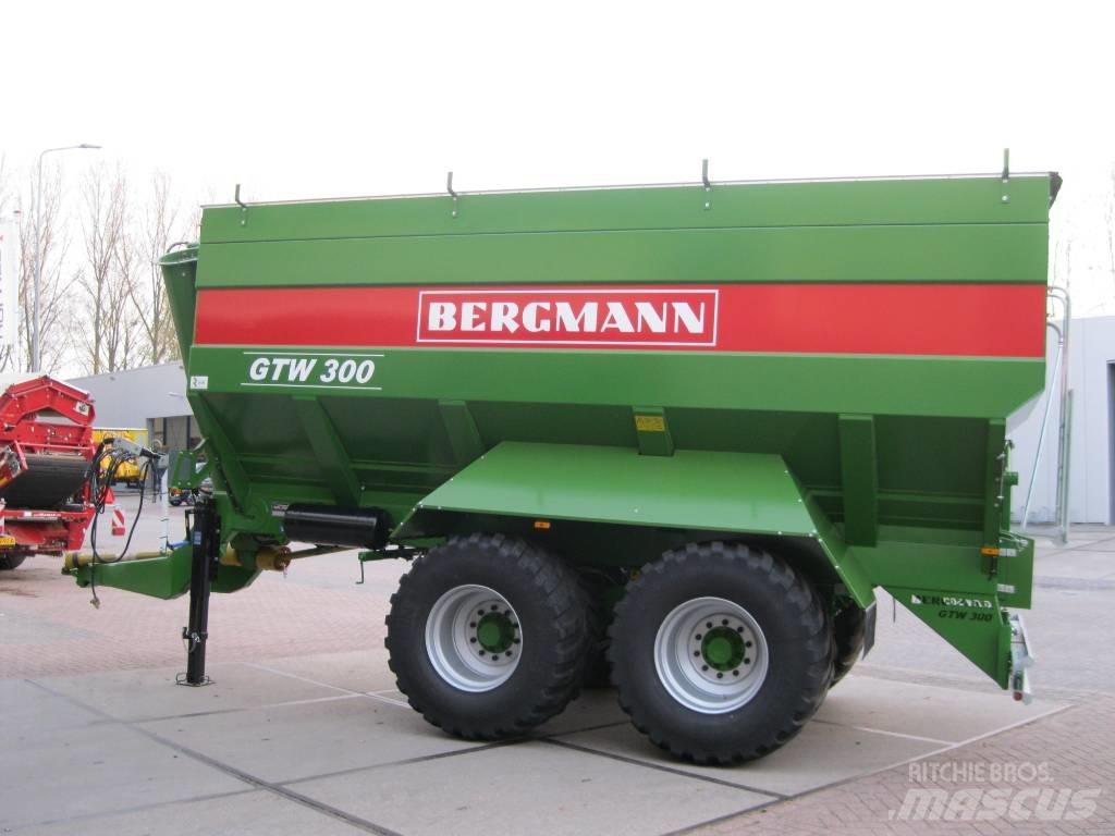 Bergmann GTW 300 Obilné návesy