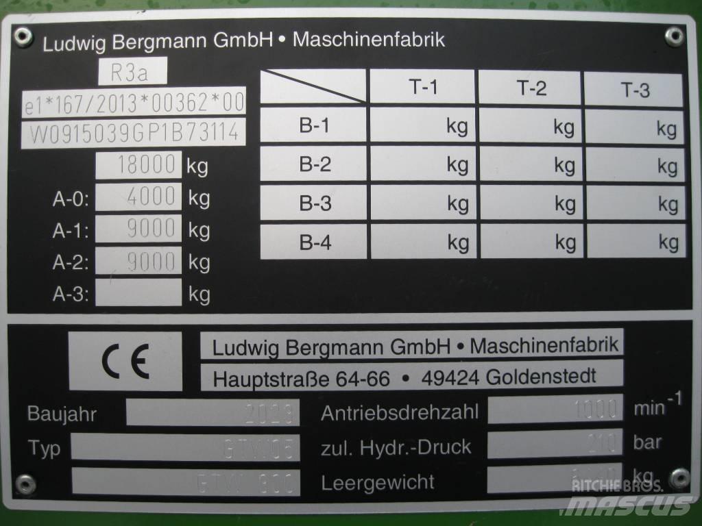 Bergmann GTW 300 Obilné návesy