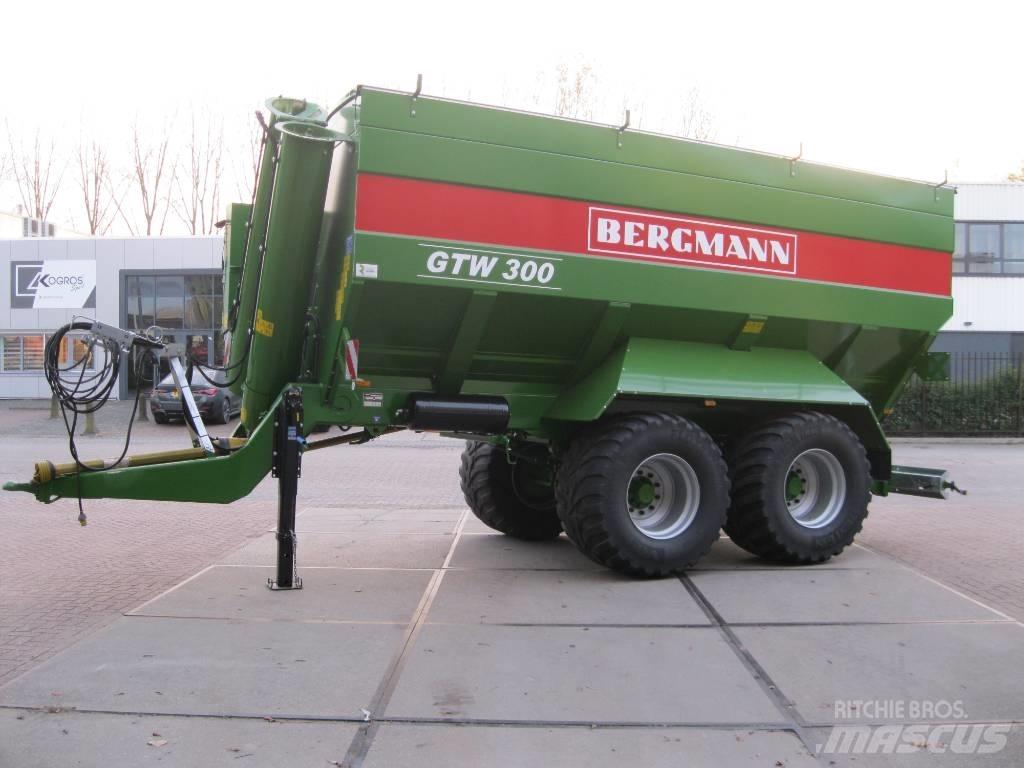 Bergmann GTW 300 Obilné návesy