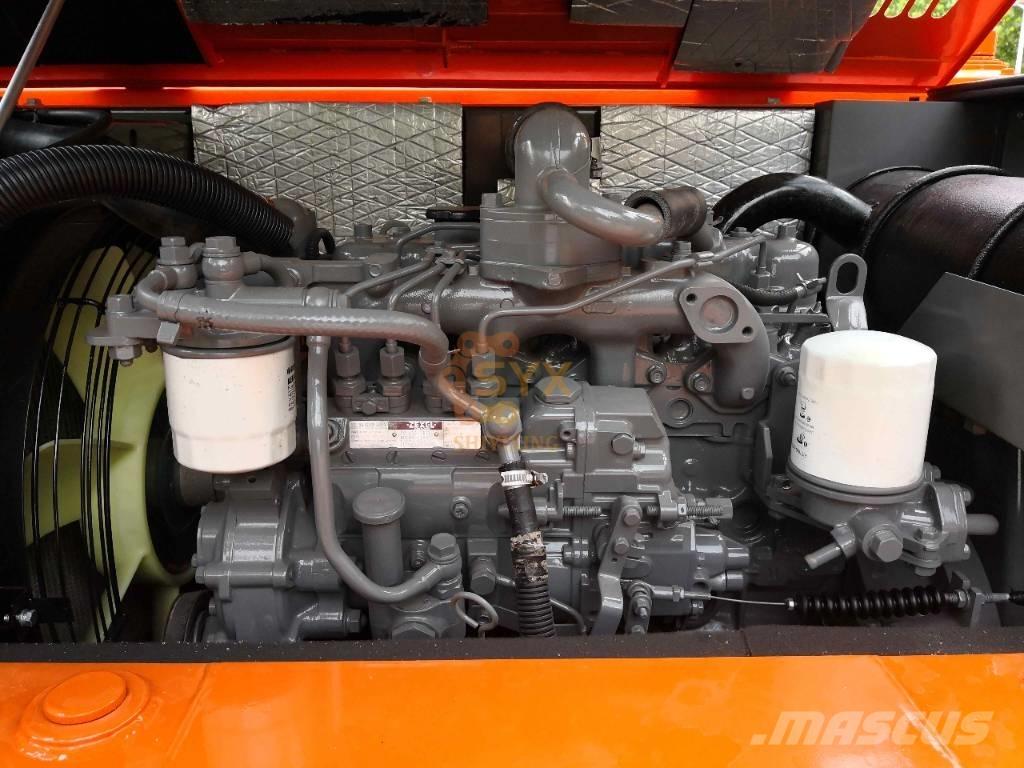 Hitachi ZX 70 Midi rýpadlá 7 t - 12 t