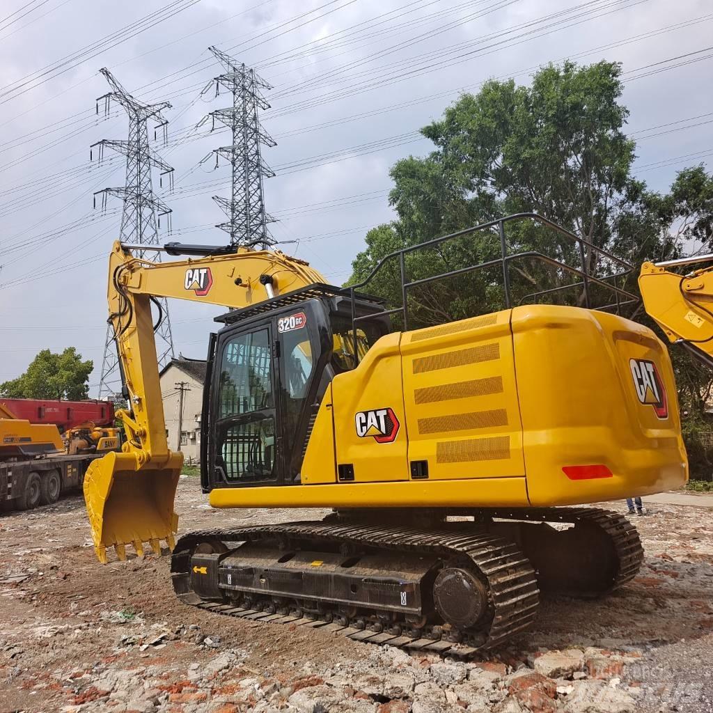 CAT 320 GC Kolesové rýpadlá