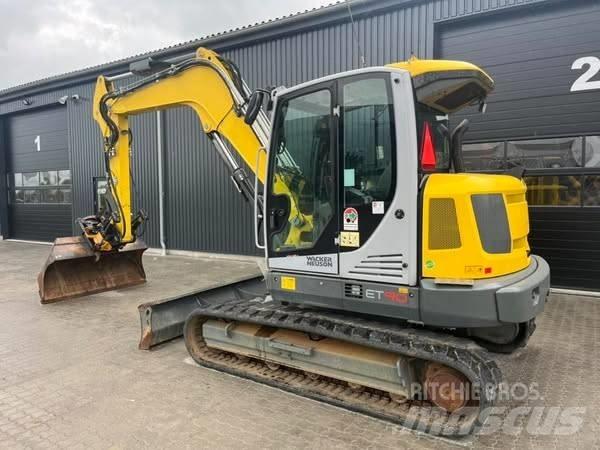 Wacker Neuson ET 90 Midi rýpadlá 7 t - 12 t