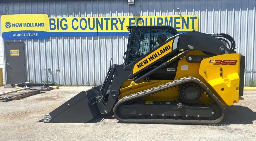 New Holland C362 Šmykom riadené nakladače