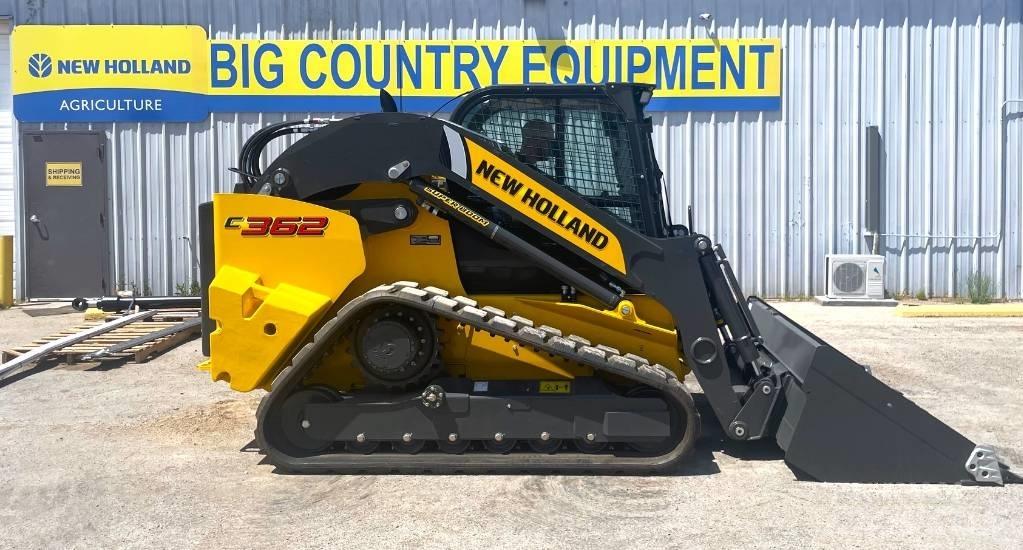 New Holland C362 Šmykom riadené nakladače