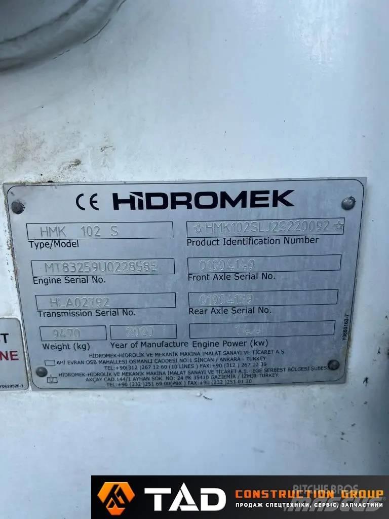 Hidromek 102 S Kolesové nakladače