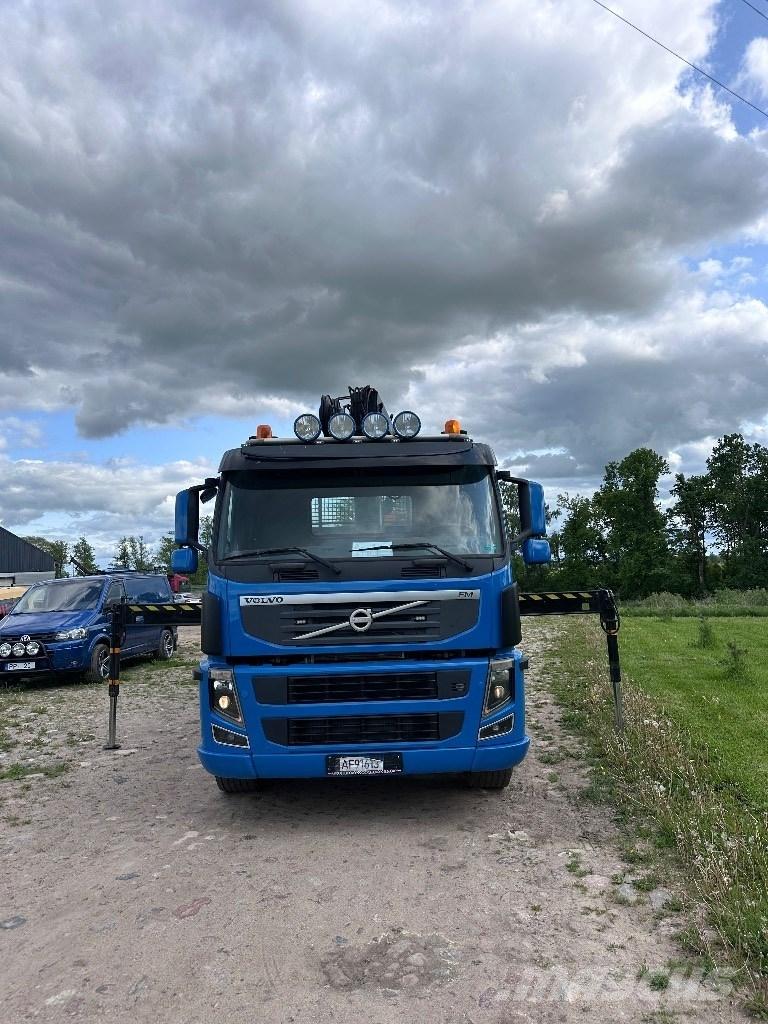 Volvo FM 450 Sklápače