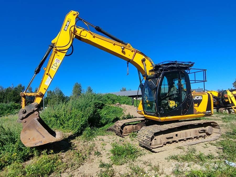 JCB JS145 LC Pásové rýpadlá