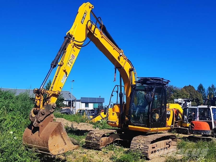 JCB JS145 LC Pásové rýpadlá