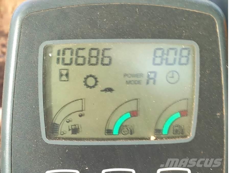 JCB JS145 LC Pásové rýpadlá