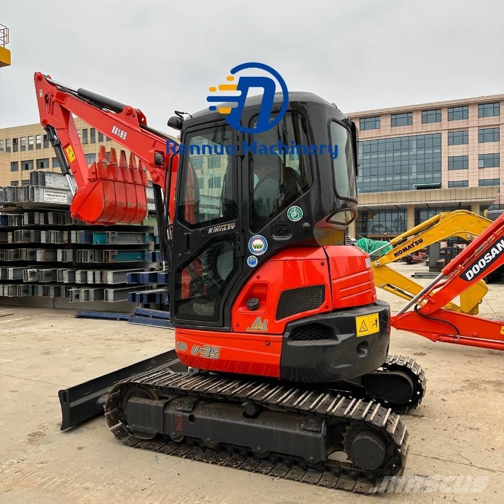 Kubota U 35 Mini rýpadlá < 7t