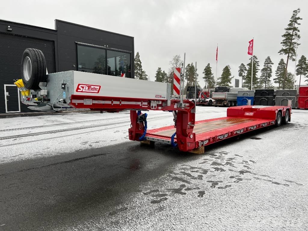 MAX Trailer 510-Z-2L Podvalníkové návesy