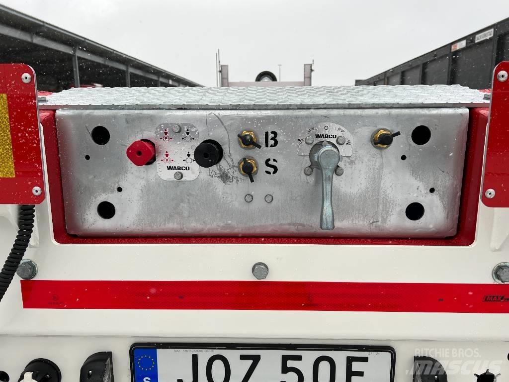 MAX Trailer 510-Z-2L Podvalníkové návesy
