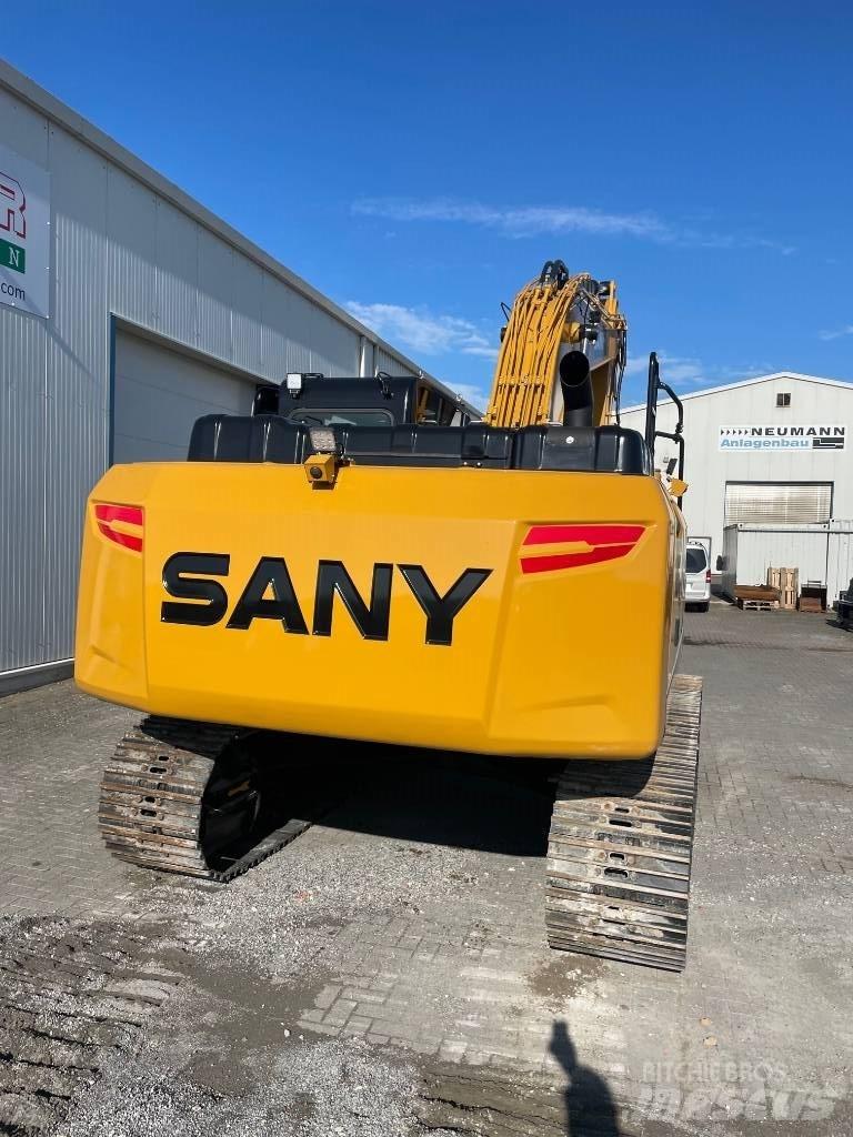 Sany SY 215 LC Pásové rýpadlá