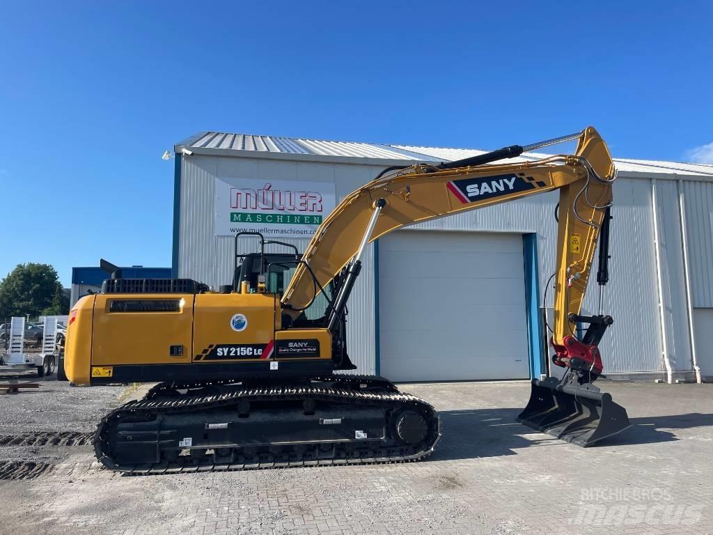 Sany SY 215 LC Pásové rýpadlá