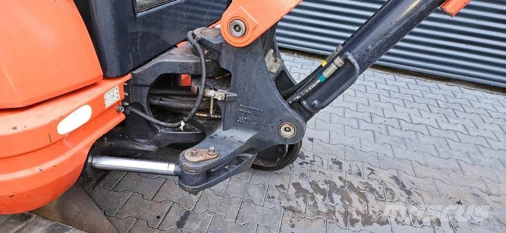Kubota KX71-3 Mini rýpadlá < 7t