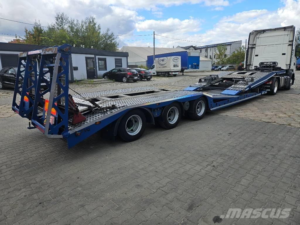FVG TA Návesy na prepravu automobilov