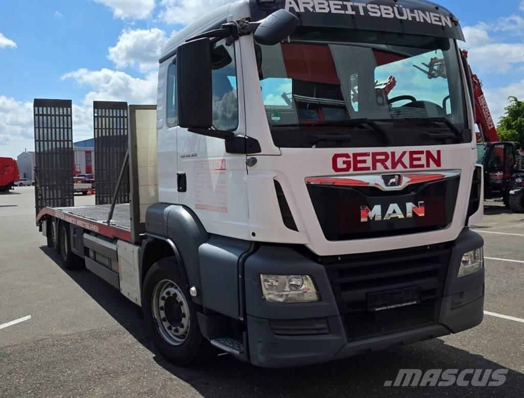 MAN TGS 26.320 Nákladní vozidlá na prepravu automobilov