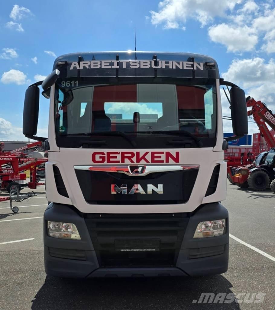 MAN TGS 26.320 Nákladní vozidlá na prepravu automobilov